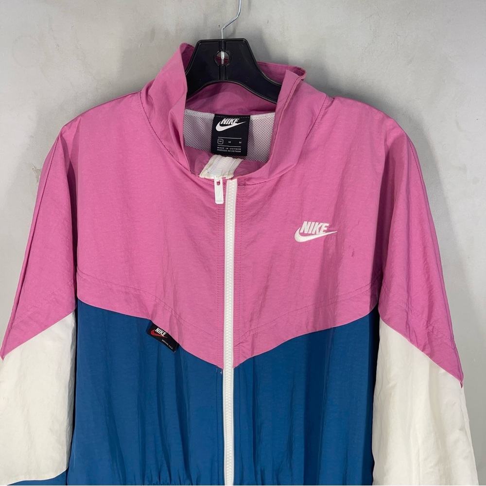 Nike Women's Icon Clash Colorblocked Track Jacket Medium size - Picture 6 of 13